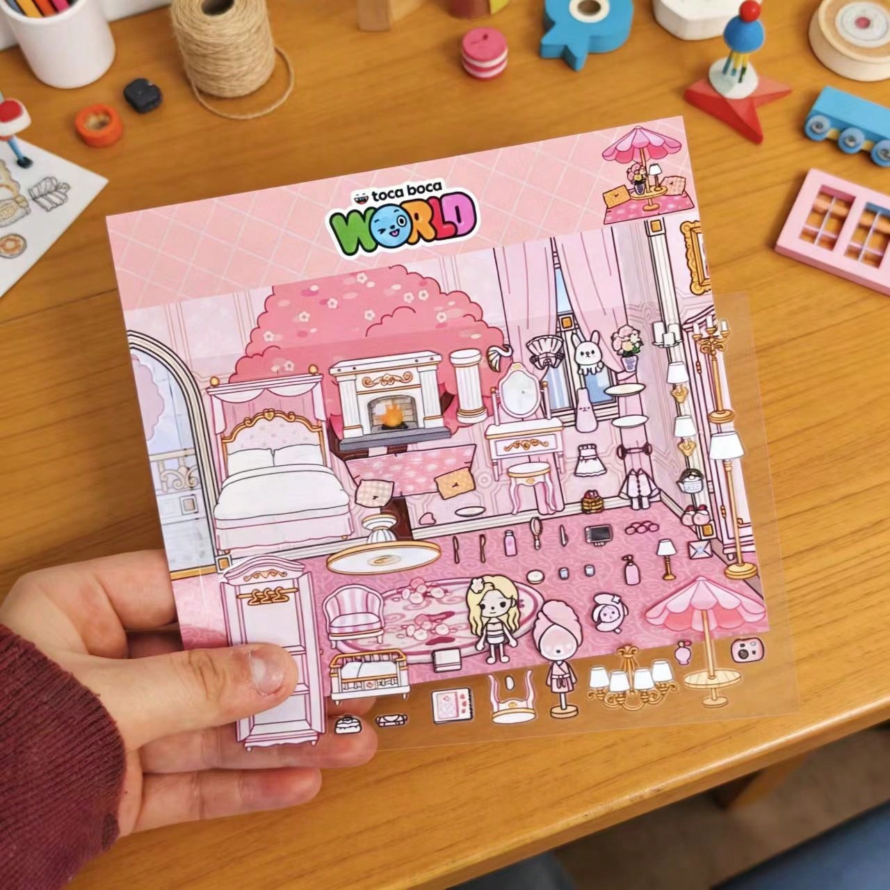 Kit Adesivi Fai-da-te per Came - Kids Education Room recensione e prezzo