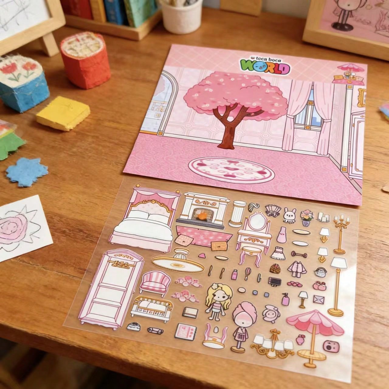 Kit Adesivi Fai-da-te per Came - Kids Education Room recensione e prezzo