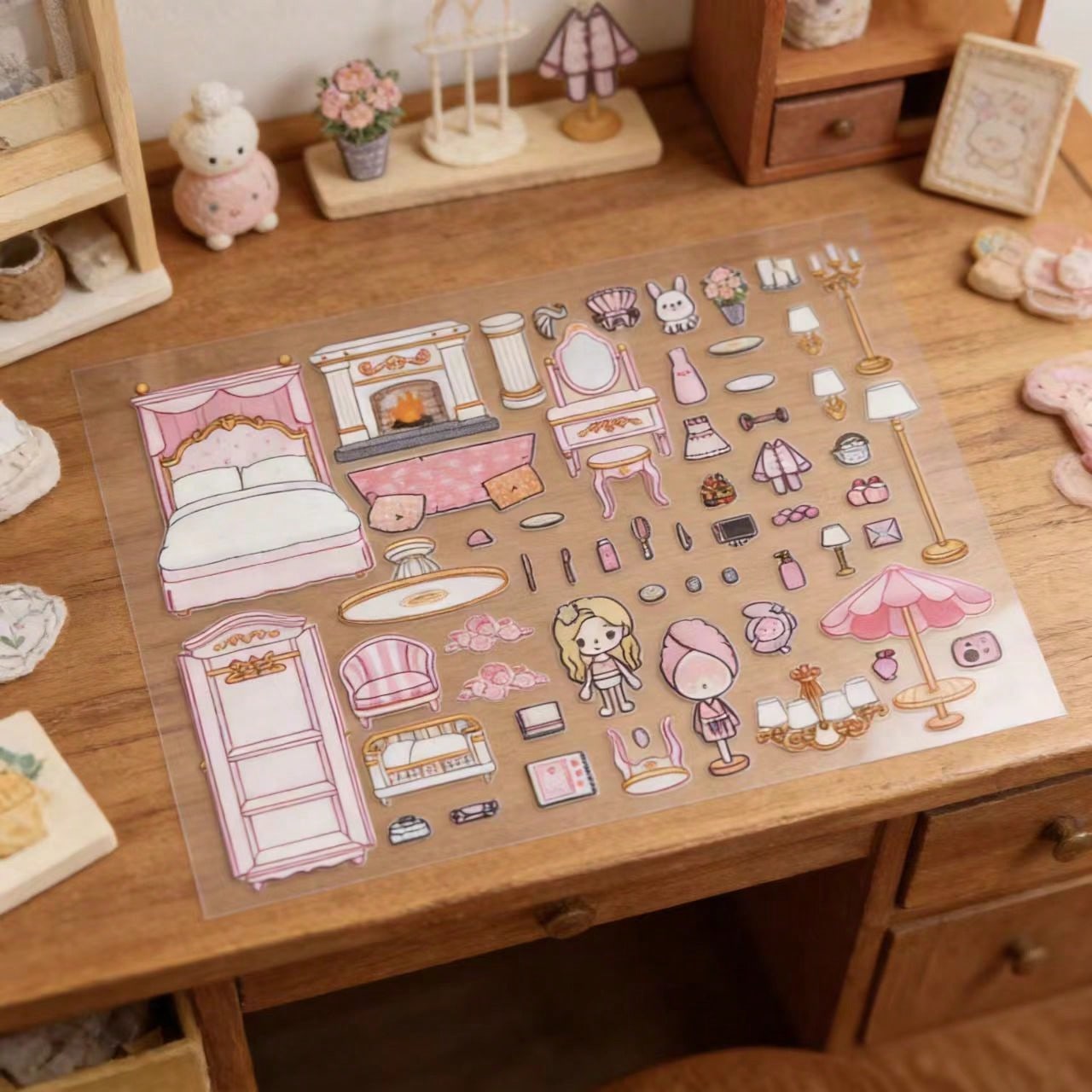 Kit Adesivi Fai-da-te per Came - Kids Education Room recensione e prezzo