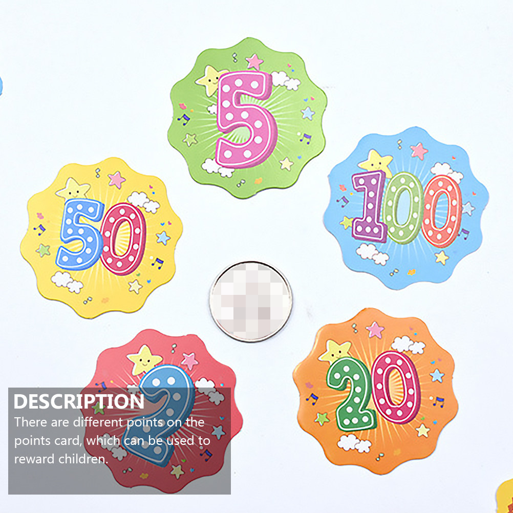 300 Pezzi Schede di Punteggio  - Kids Education Motivation recensione e prezzo
