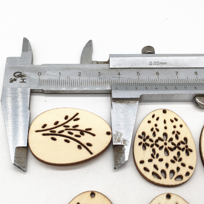50 pezzi di uova di legno tagl - Happy Kids Education recensione e prezzo