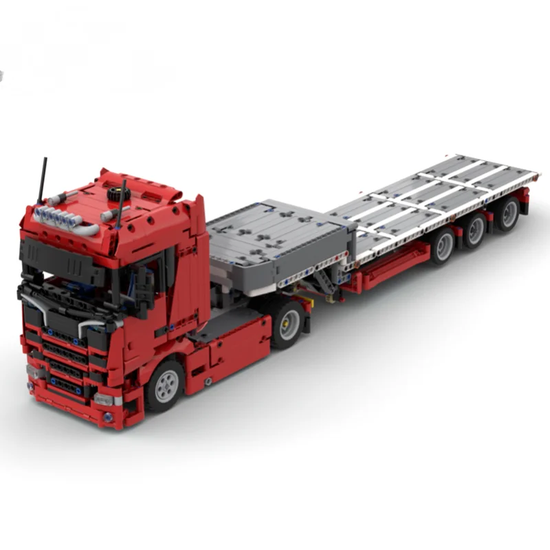 Camion SCA modello MOC persona - Kids Education Pdf recensione e prezzo