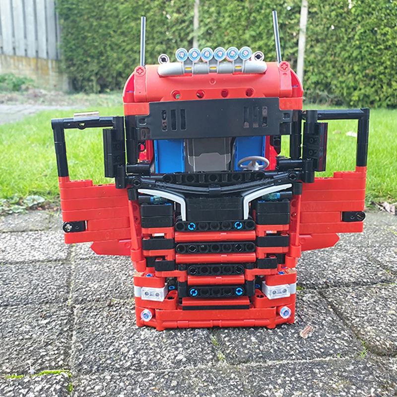 Camion SCA modello MOC persona - Kids Education Pdf recensione e prezzo