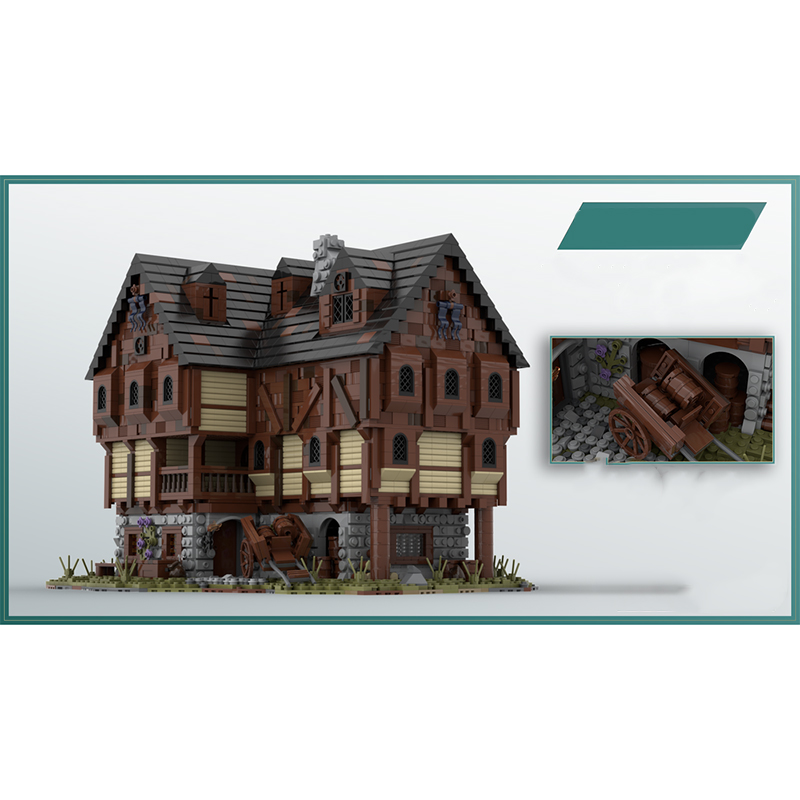 Set di Costruzioni MOC da 5098 - Kids Education Pdf recensione e prezzo
