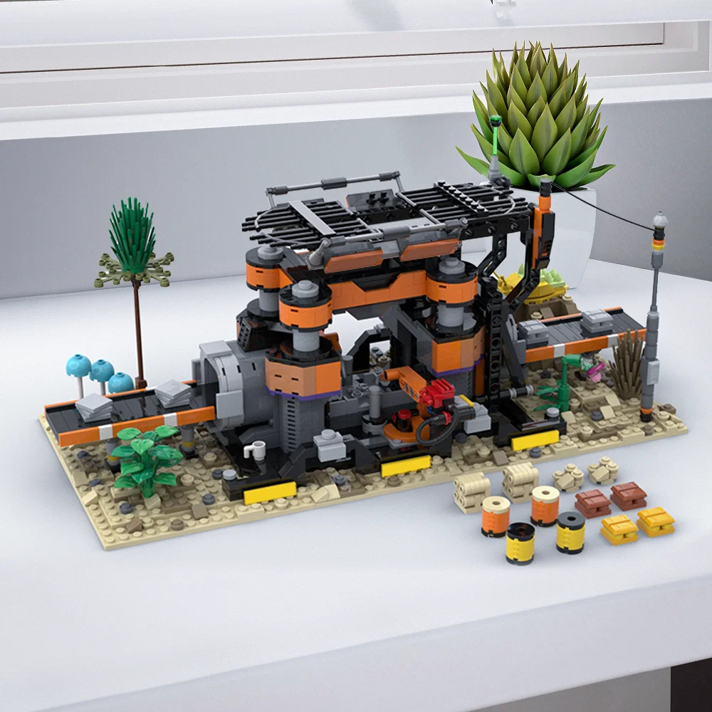 MOC Set di blocchi di costruzi - Kids Education Pdf recensione e prezzo