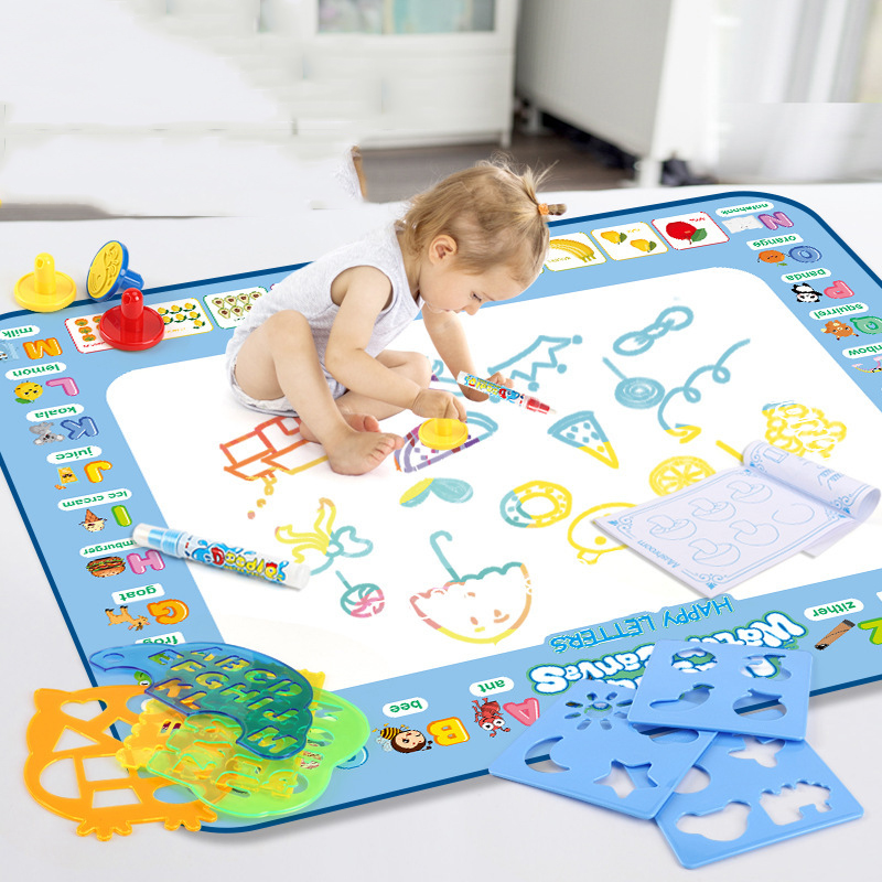 100x80 CM Magia Acqua Disegno  - Kids Educational Mat recensione e prezzo