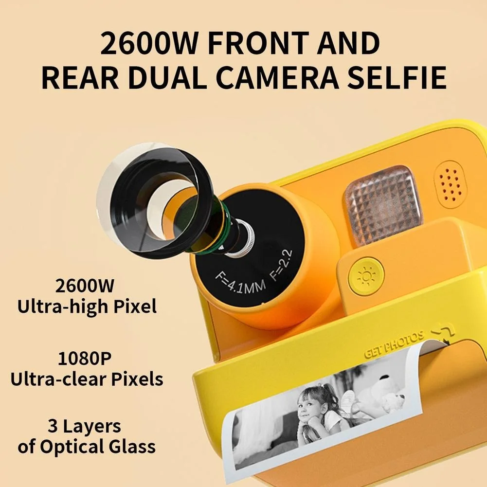 HD 1080P Video Photo fotocamer - Kids Physical Education Videos recensione e prezzo