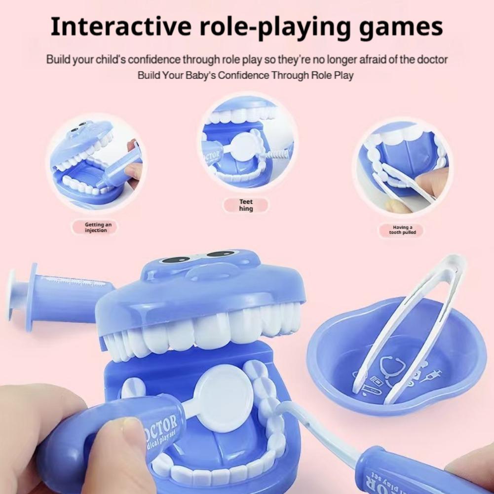 Kit Giocattolo Dentista per Ba - Kids Doctor Education recensione e prezzo