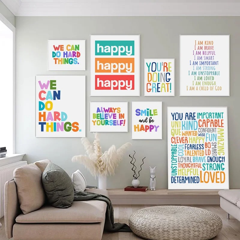 Poster Ispirazionale per Aula  - Kids Education Motivation recensione e prezzo