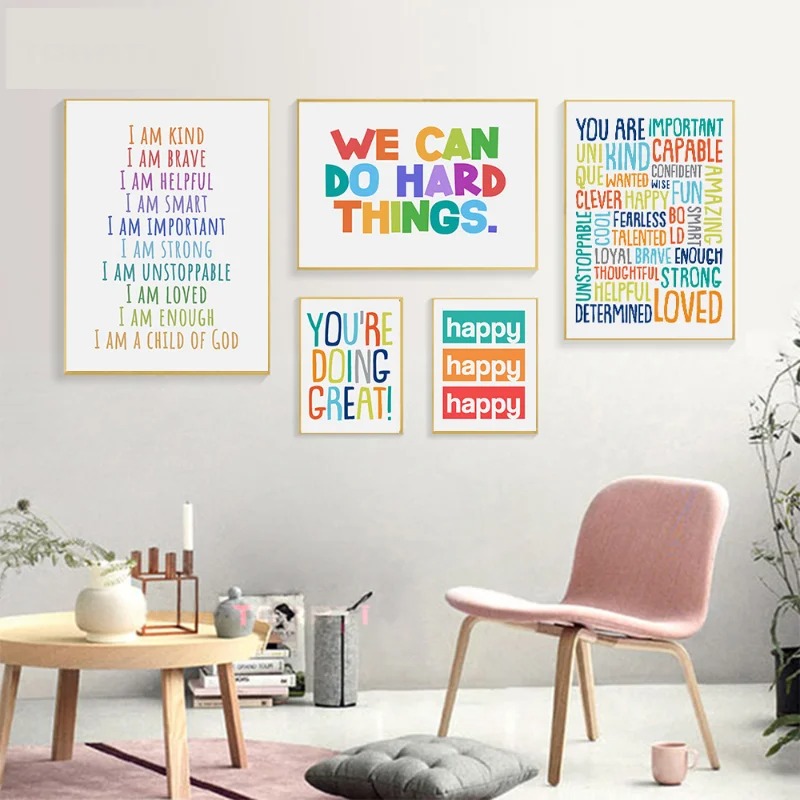 Poster Ispirazionale per Aula  - Kids Education Motivation recensione e prezzo