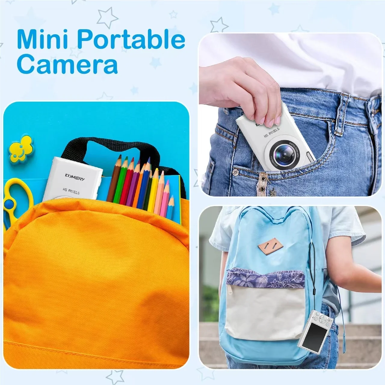 Fotocamera Digitale 4K da 64 M - Kids Physical Education Videos recensione e prezzo