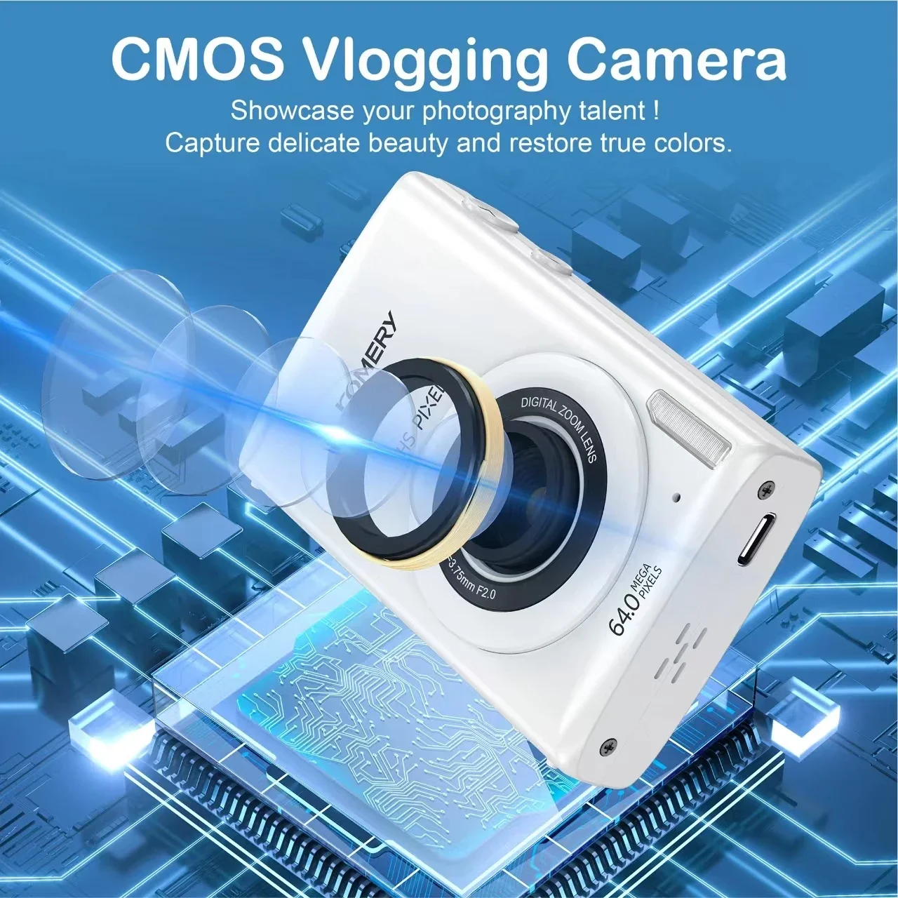 Fotocamera Digitale 4K da 64 M - Kids Physical Education Videos recensione e prezzo