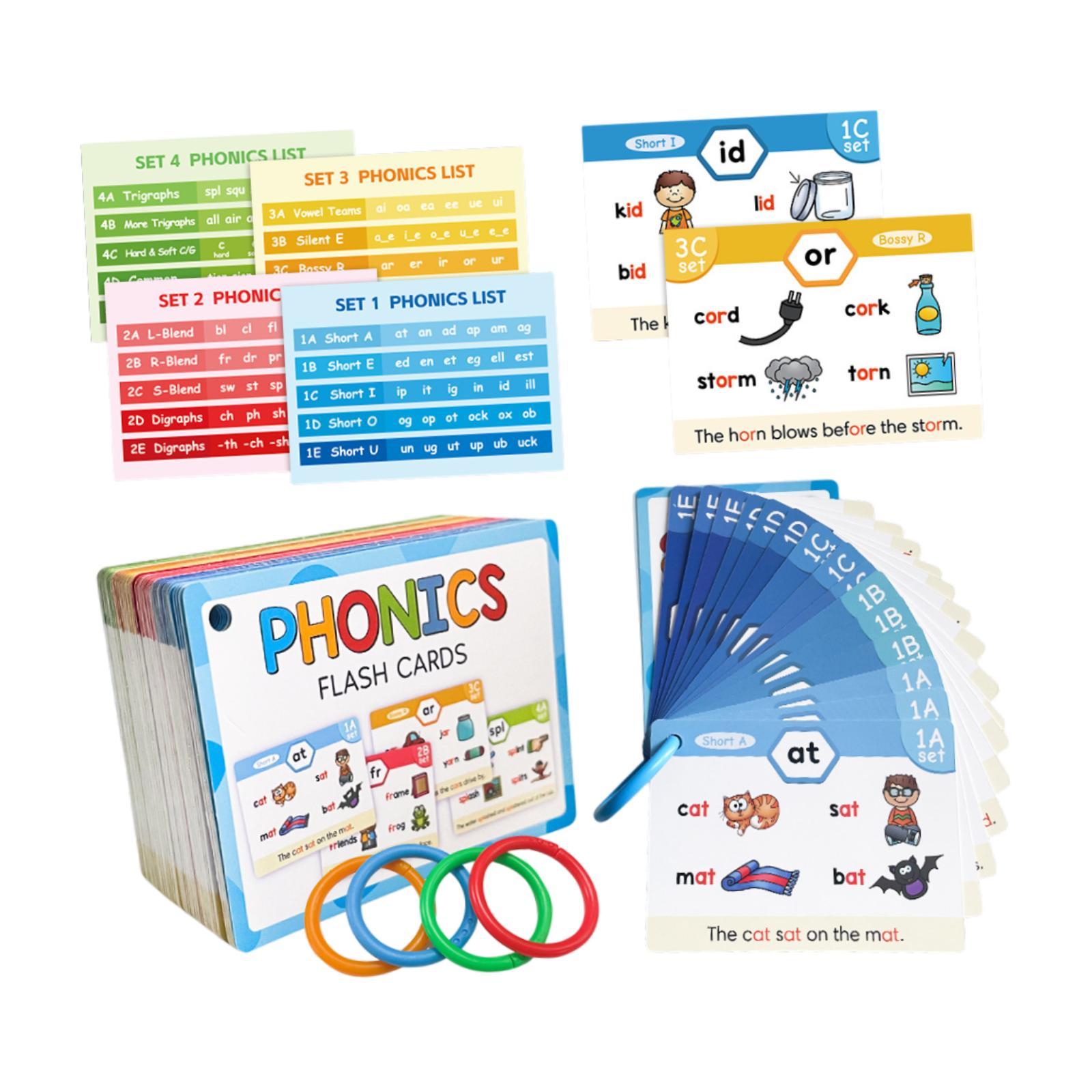 Carte Flash per l'Apprendiment - Phonics Card Game recensione e prezzo