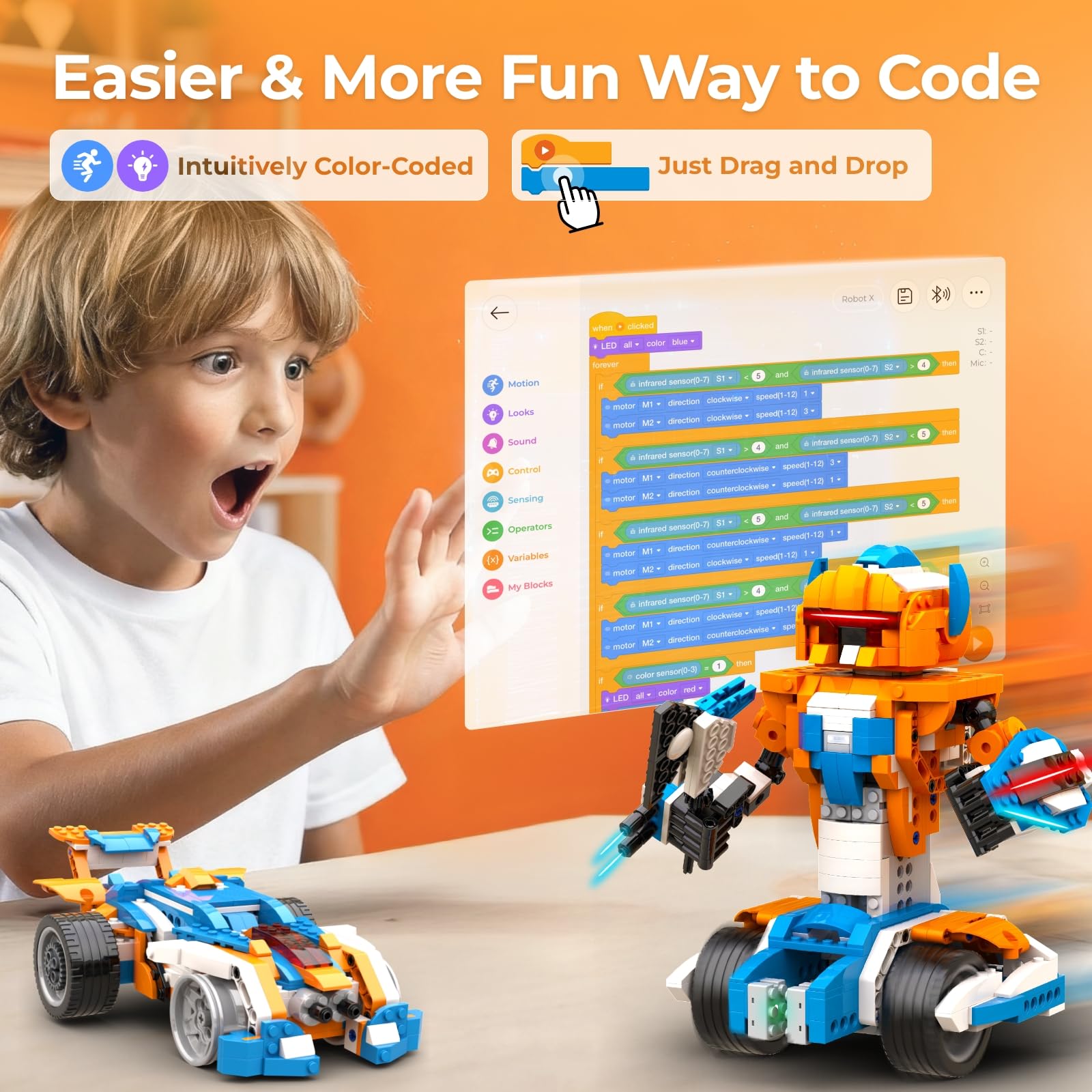 Kit di Costruzione Robot Apito - Kids Education App Free recensione e prezzo