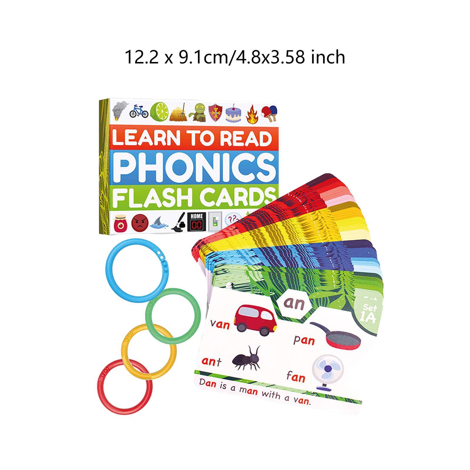 Carte Flash per il Riconoscime - Phonics Card Game recensione e prezzo