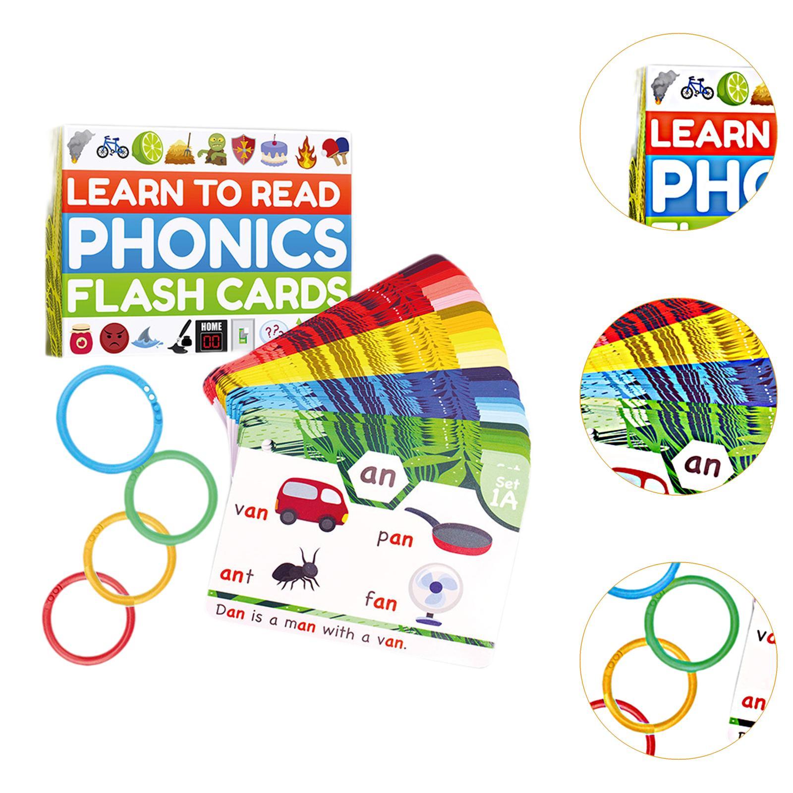 Carte Flash per il Riconoscime - Phonics Card Game recensione e prezzo