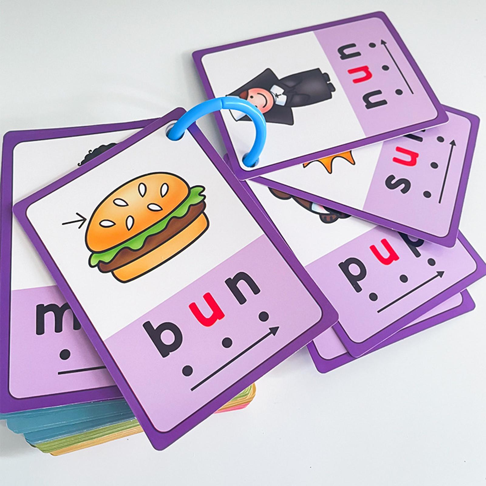 Schede flash per asilo 70 pezz - Phonics Card Game recensione e prezzo