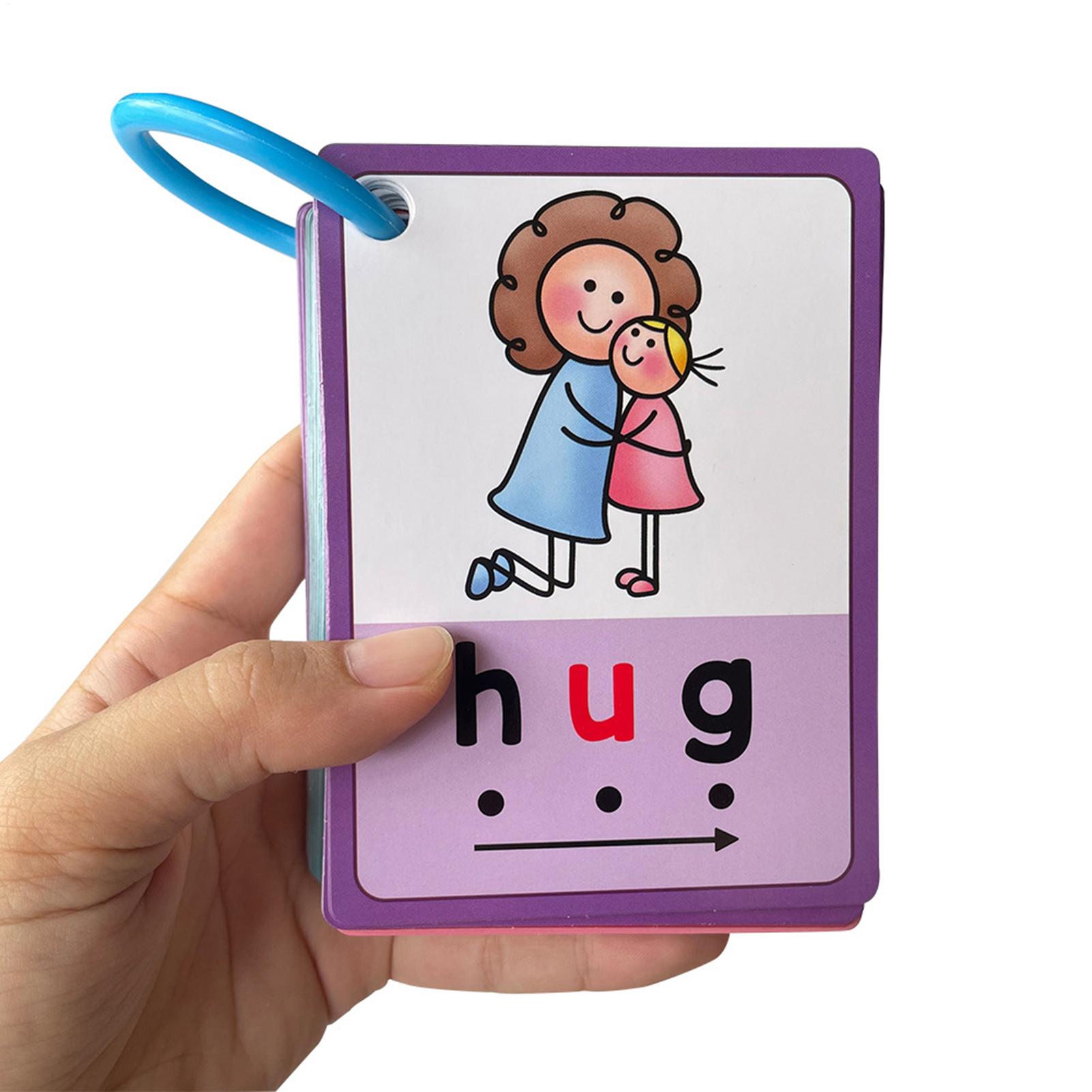 Schede flash per asilo 70 pezz - Phonics Card Game recensione e prezzo