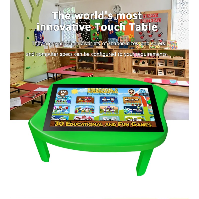 Tavolo interattivo JCVISION Al - Kids Education App Free recensione e prezzo