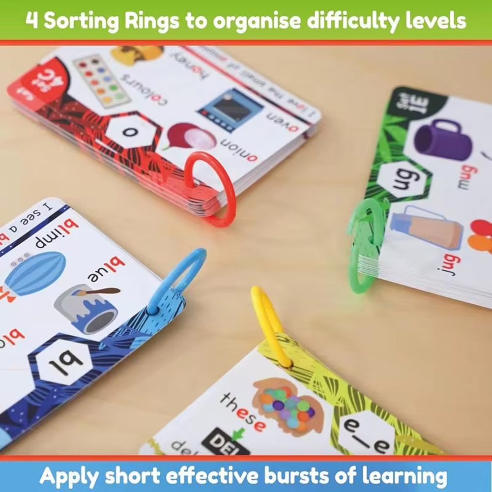 ROSQ Phonics Sight Words Sched - Phonics Card Game recensione e prezzo
