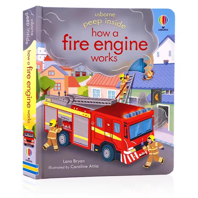 Usborne Peep Inside Come funzi - Kids Education And You recensione e prezzo