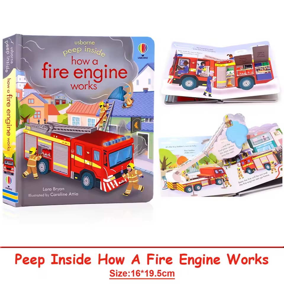 Usborne Peep Inside Come funzi - Kids Education And You recensione e prezzo