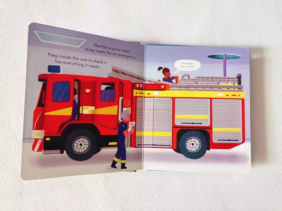 Usborne Peep Inside Come funzi - Kids Education And You recensione e prezzo