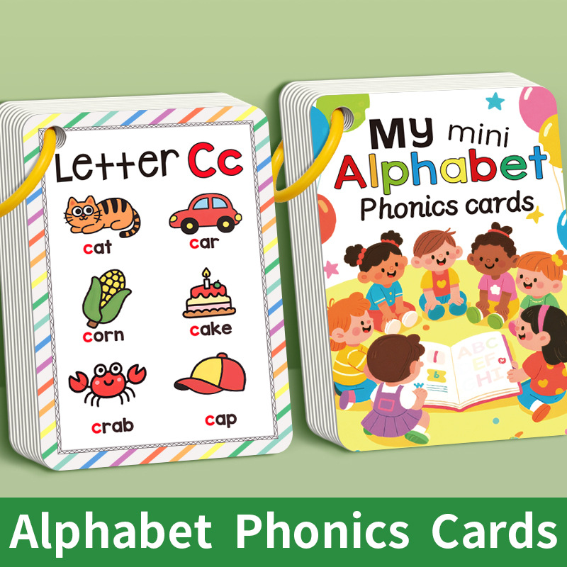 Carte Flash di Fonetica Alfabe - Phonics Card Game recensione e prezzo