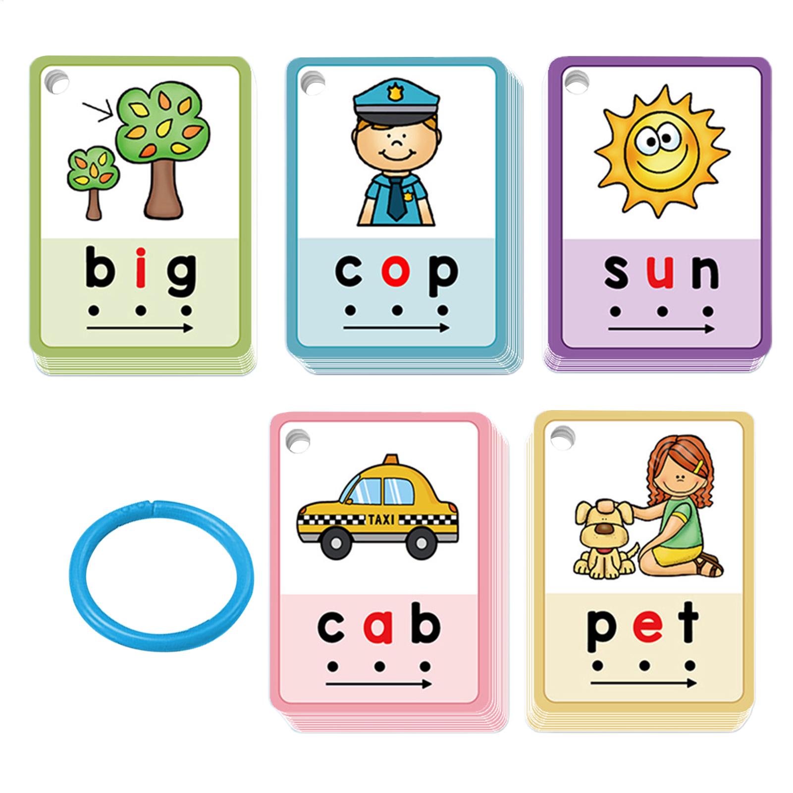 Montessori Bambini Parole ingl - Phonics Card Game recensione e prezzo