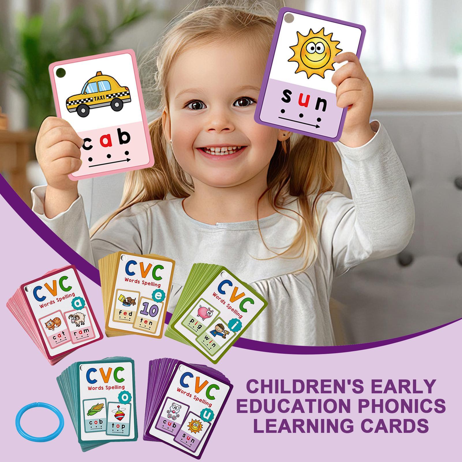 Montessori Bambini Parole ingl - Phonics Card Game recensione e prezzo