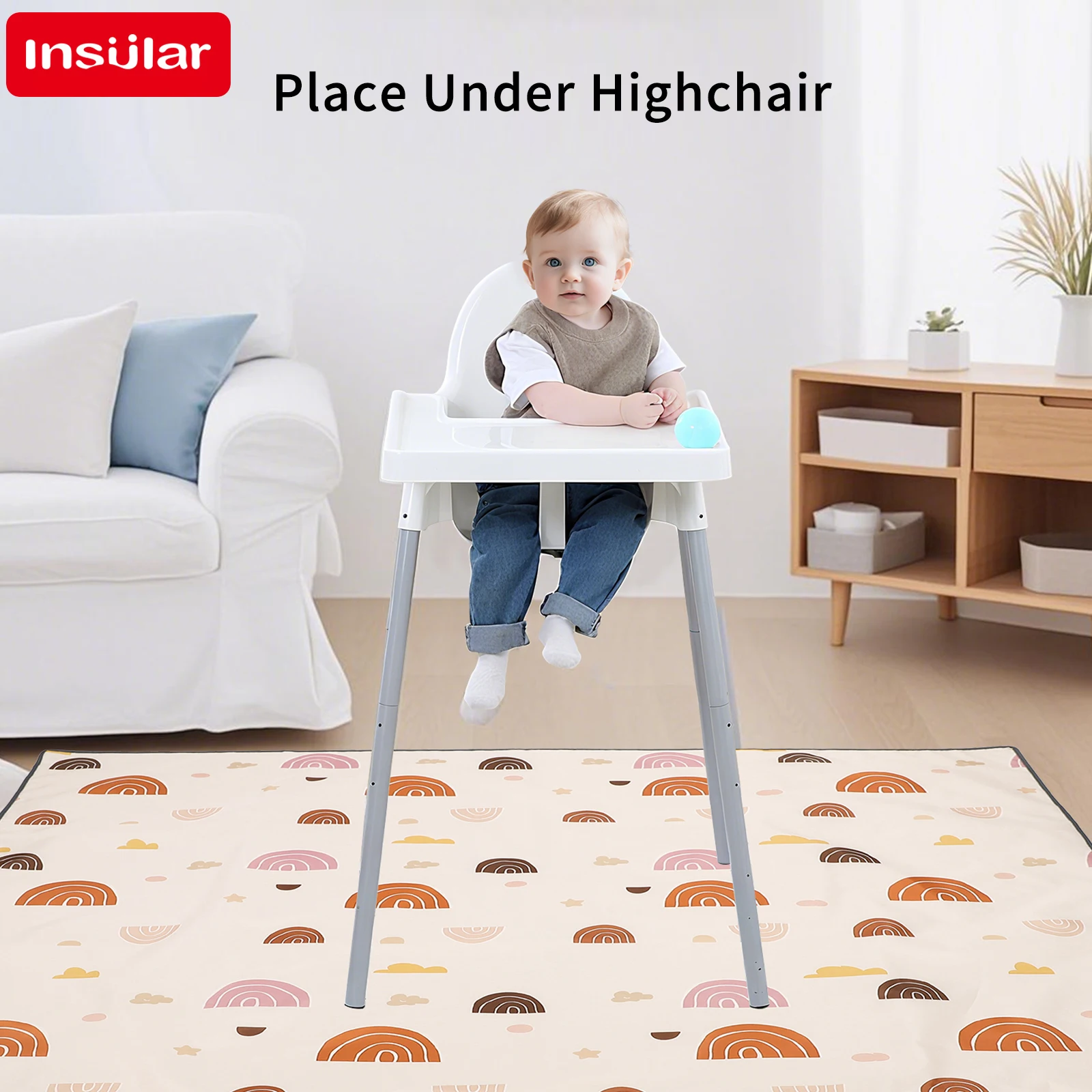 INSULAR Materasso educativo pe - Kids Educational Mat recensione e prezzo