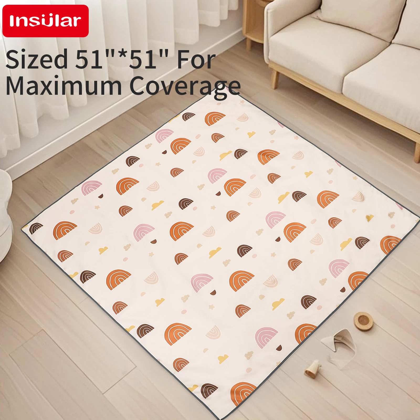 INSULAR Materasso educativo pe - Kids Educational Mat recensione e prezzo