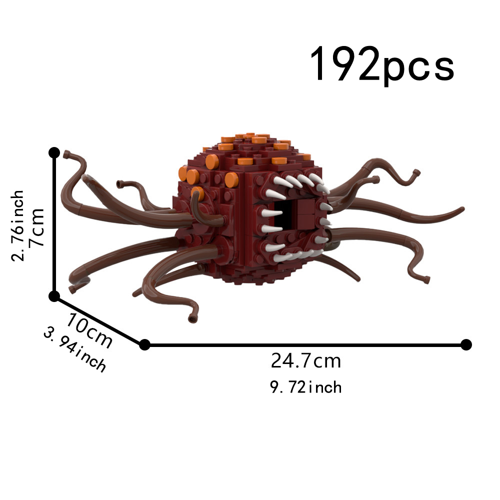 MOC Tentacolo Alieno 192PCS Bl - Kids Education Allowance recensione e prezzo