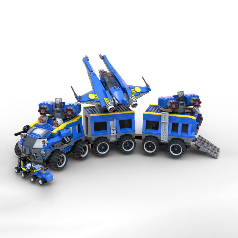 1379PCS MOC Earth Defense HQ - - Education Kids Definition recensione e prezzo