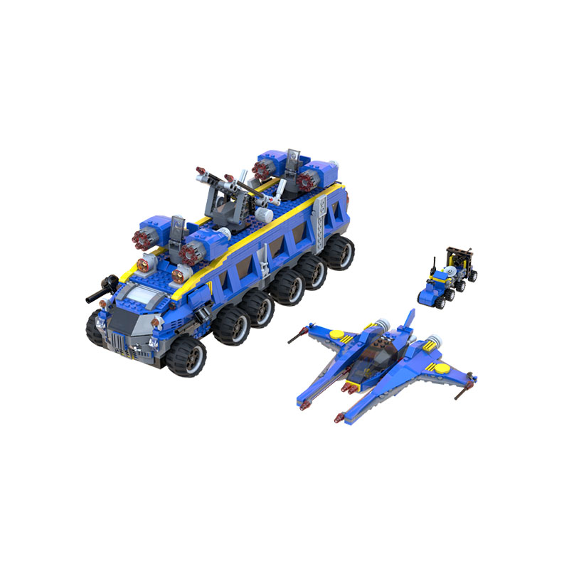 1379PCS MOC Earth Defense HQ - - Education Kids Definition recensione e prezzo