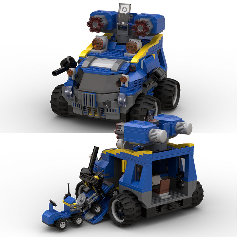 1379PCS MOC Earth Defense HQ - - Education Kids Definition recensione e prezzo