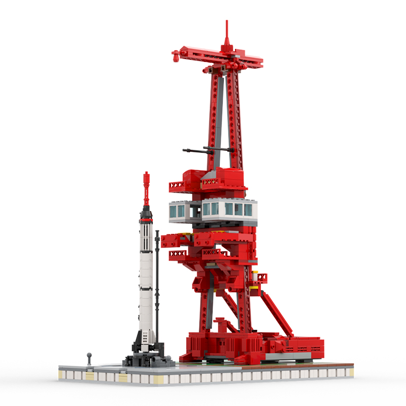 BuildMOC Launchs-Complex Space - Kids Education Pdf recensione e prezzo