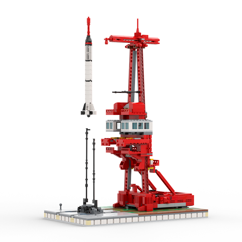 BuildMOC Launchs-Complex Space - Kids Education Pdf recensione e prezzo