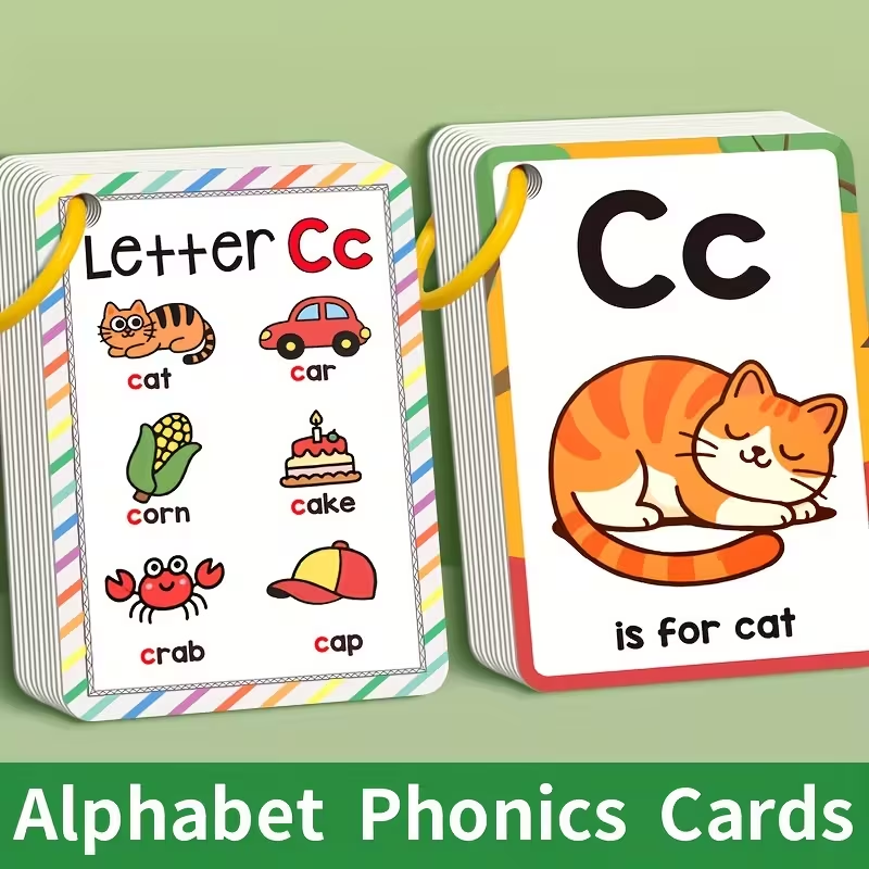 Carte Flash dell'Alfabeto per  - Phonics Card Game recensione e prezzo
