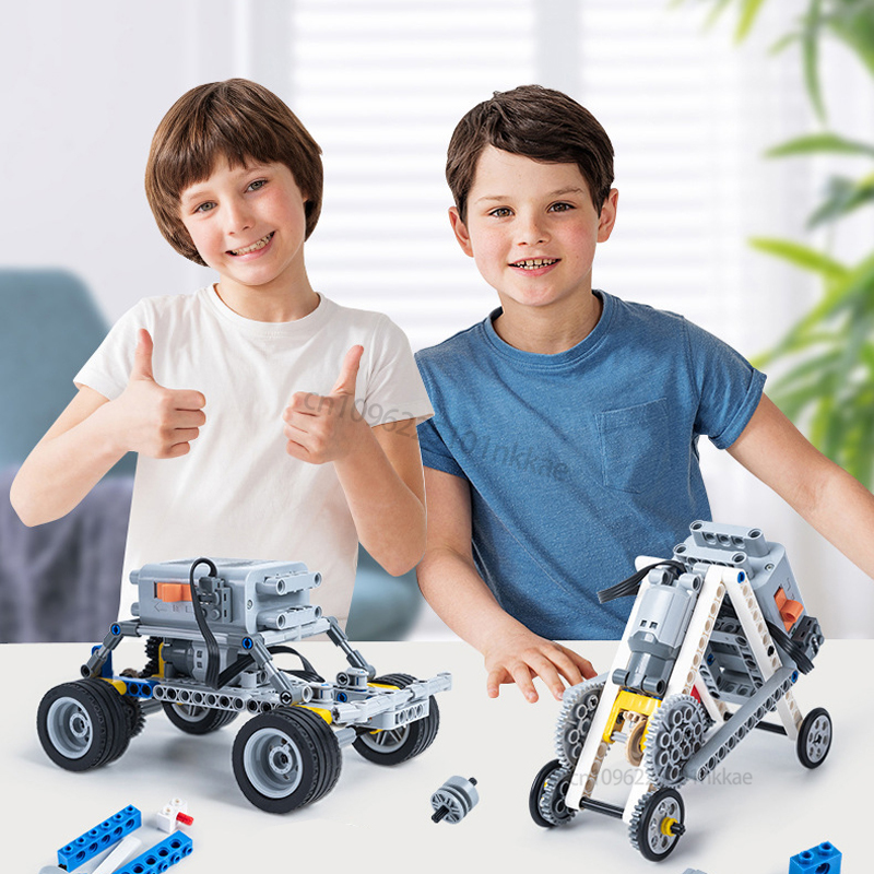 STEM 9686 Set educativo Tecnic - Kids Education App Free recensione e prezzo