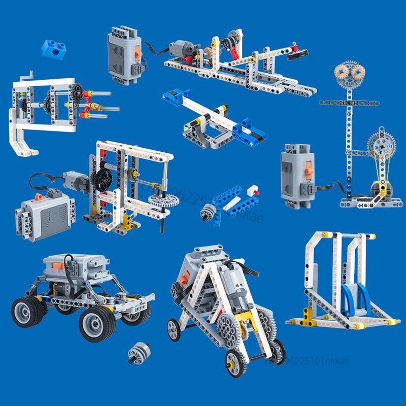 STEM 9686 Set educativo Tecnic - Kids Education App Free recensione e prezzo