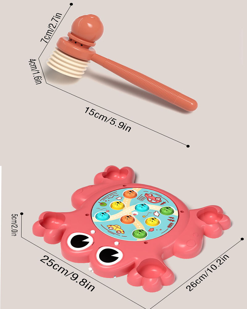 Gioco Happy Frog Whack A Mole  - Happy Kids Education recensione e prezzo