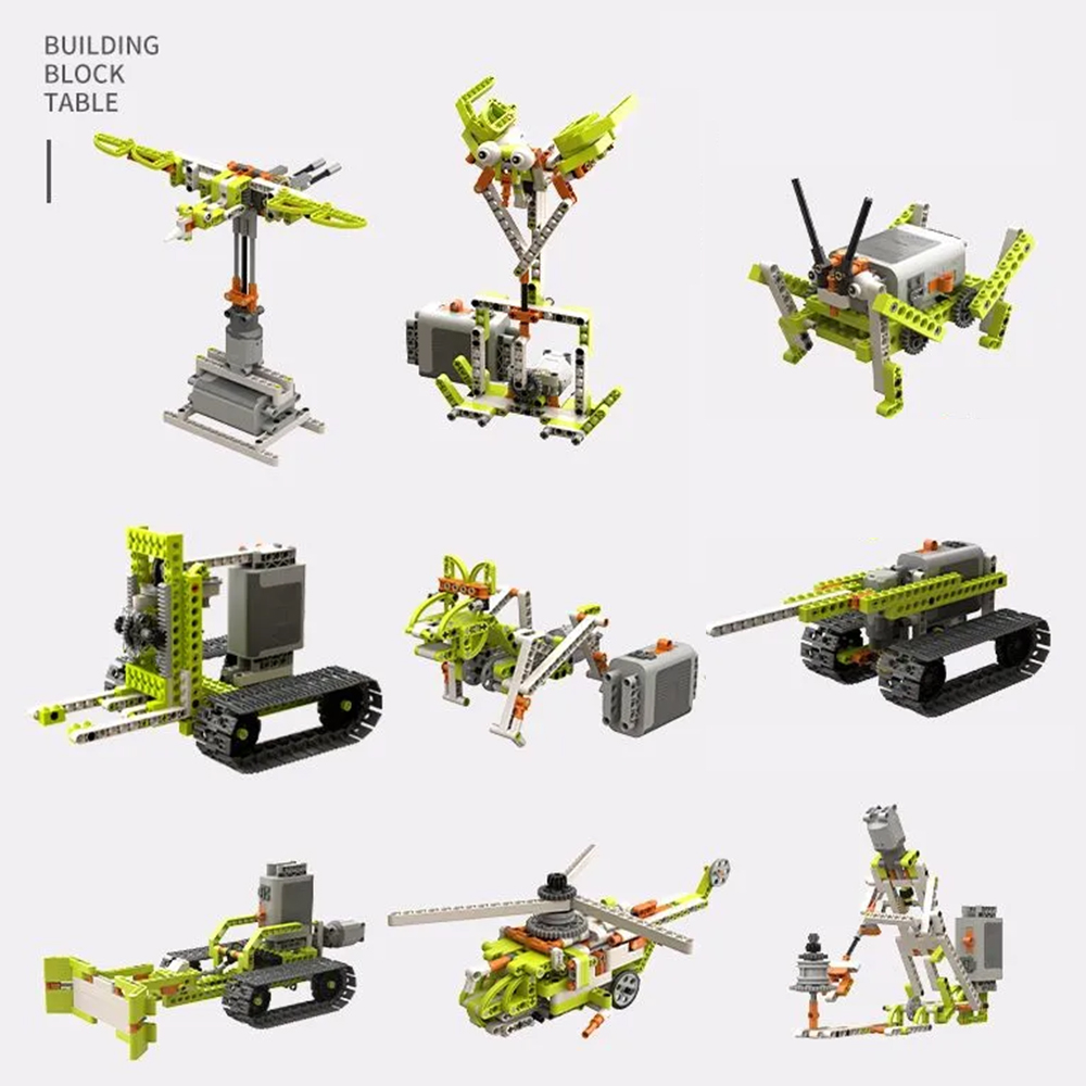 Kit di Costruzione Robot Progr - Kids Education App Free recensione e prezzo