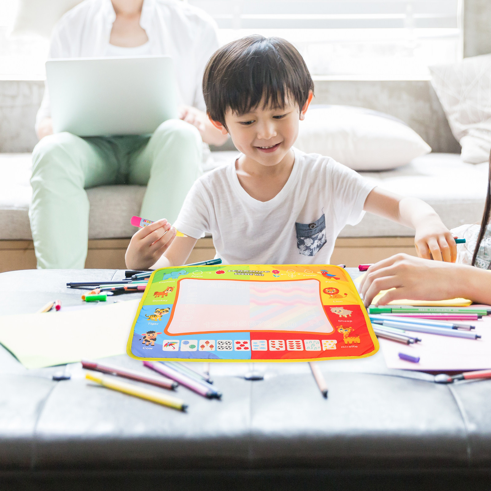 Tappetino da Disegno per Bambi - Kids Educational Mat recensione e prezzo