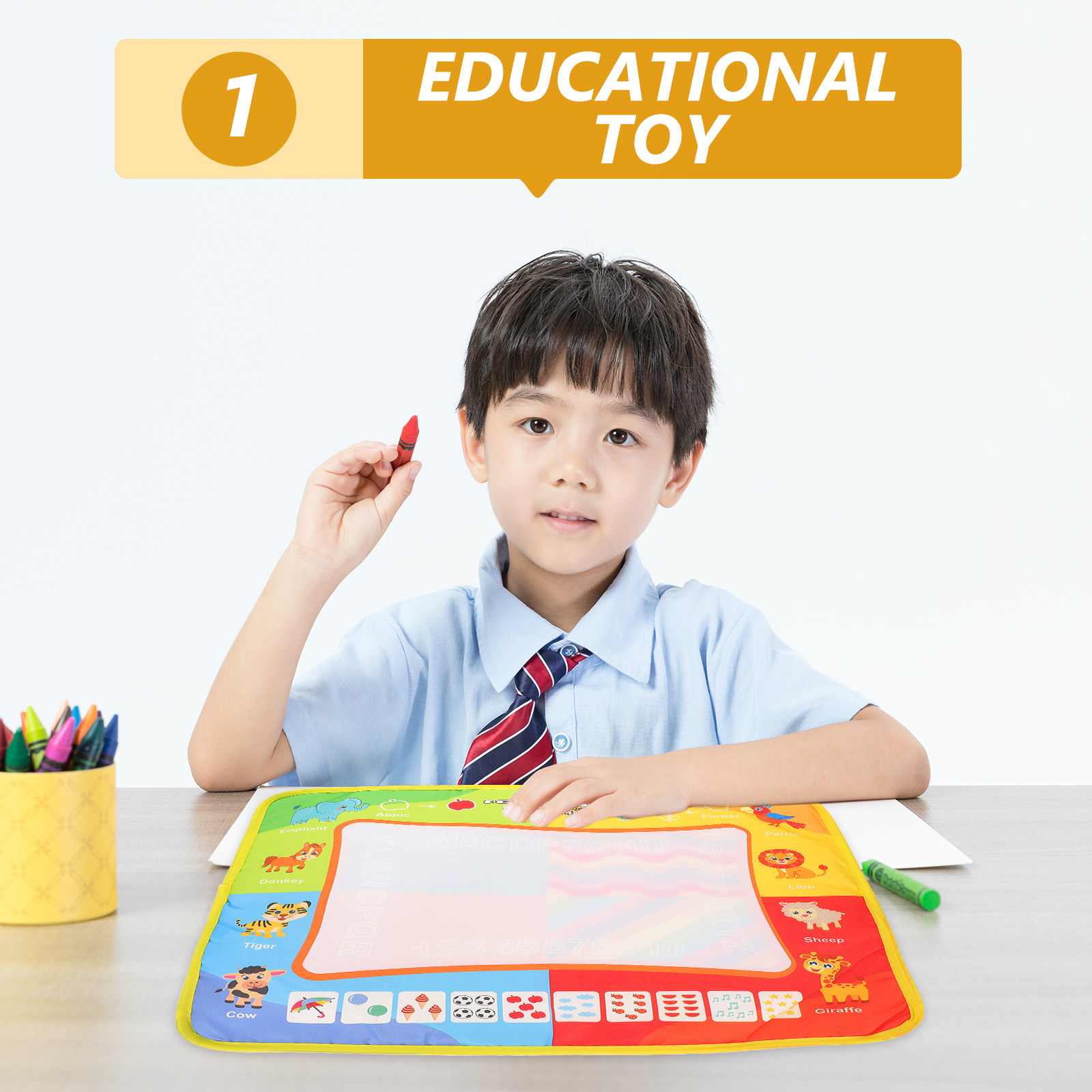Tappetino da Disegno per Bambi - Kids Educational Mat recensione e prezzo