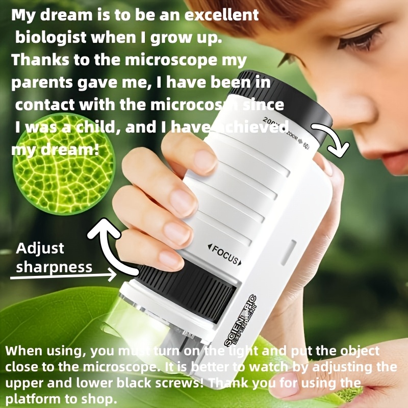 Kit Microscopio Portatile, Gio - Kids Doctor Education recensione e prezzo