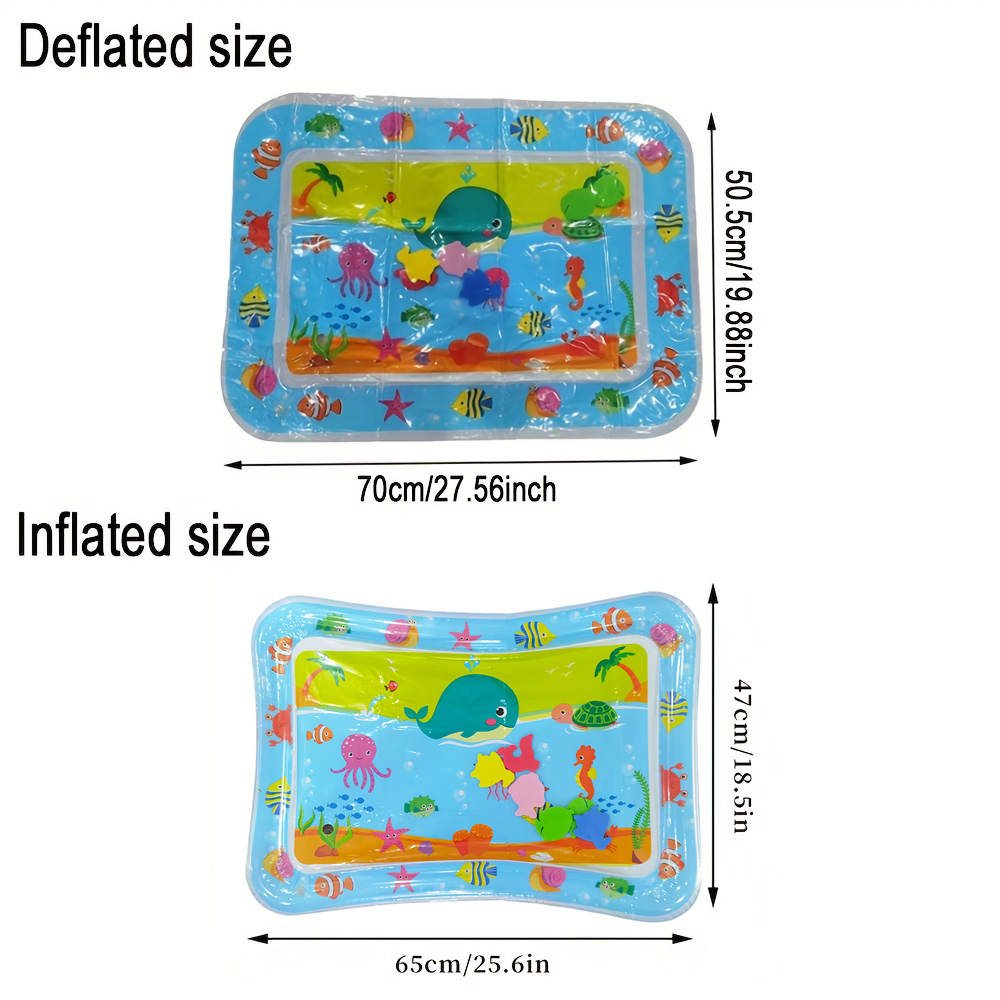 1pc balena blu gonfiabile PVC  - Kids Educational Mat recensione e prezzo