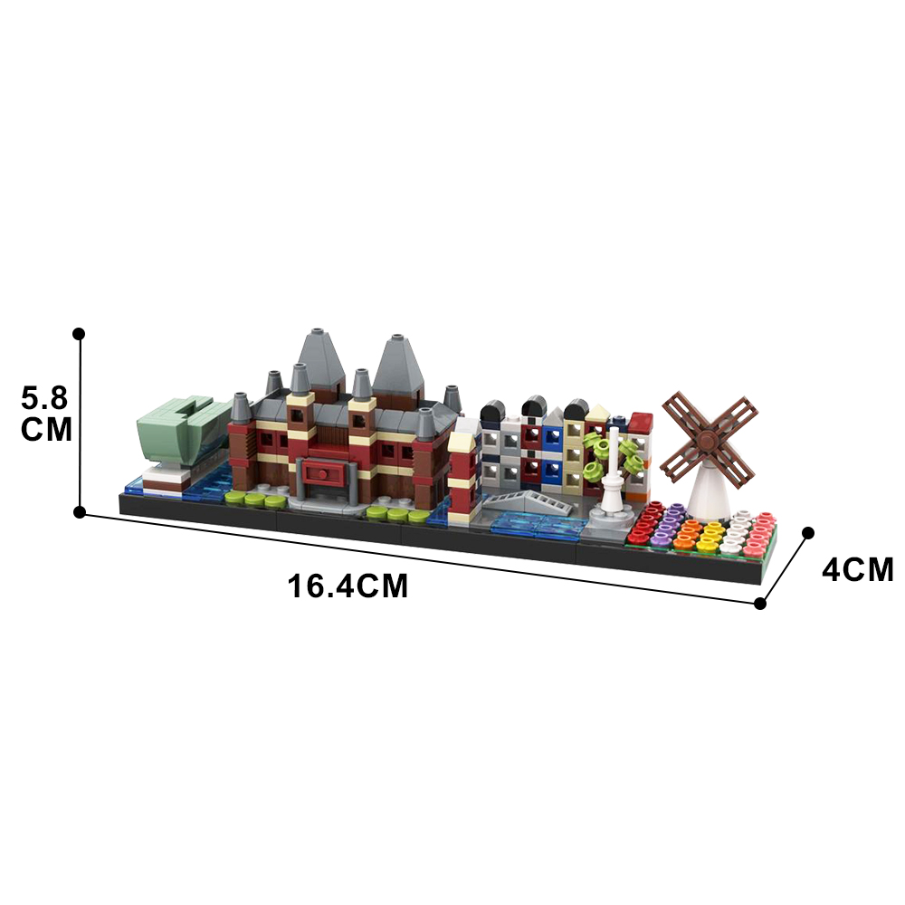MOC City Movie Amsterdamed Sky - Kids Education Pdf recensione e prezzo