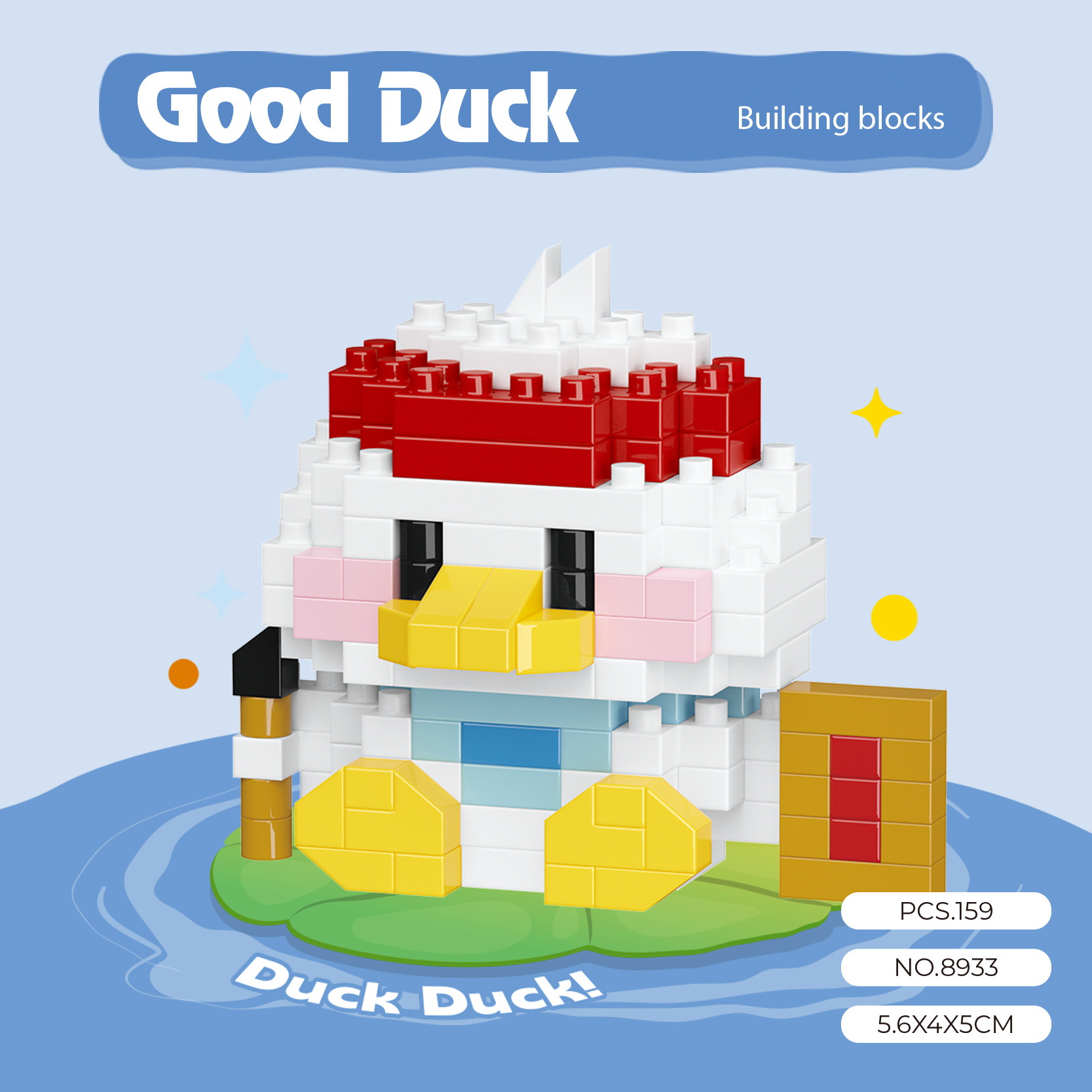 New Happy Cute Duck Series Ass - Happy Kids Education recensione e prezzo