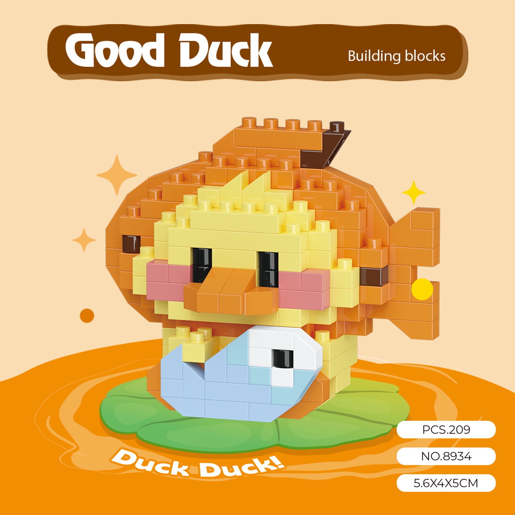 New Happy Cute Duck Series Ass - Happy Kids Education recensione e prezzo
